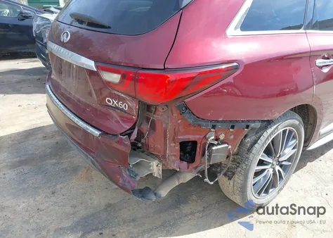 2019 Infiniti Qx60 Luxe z USA, uszkodzony, nr VIN 5N1DL0MN7KC502869